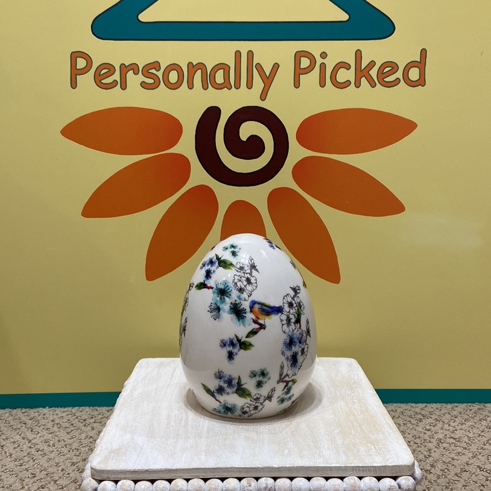 Concepts Floral Egg With Birds